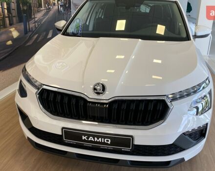 купить новое авто Шкода KAMIQ 2024 года от официального дилера Автоцентр ТОВ "ЕКСПРЕС АВТО" Шкода фото