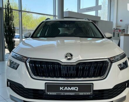 купить новое авто Шкода KAMIQ 2024 года от официального дилера Автотрейдiнг-Одеса Skoda Шкода фото