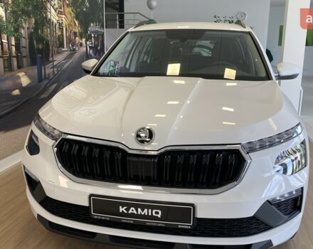 купить новое авто Шкода KAMIQ 2024 года от официального дилера Автоцентр ТОВ "ЕКСПРЕС АВТО" Шкода фото