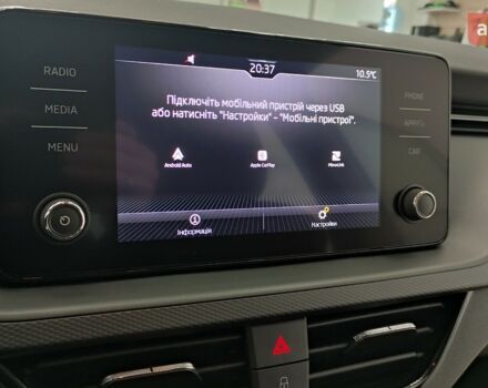 Шкода KAMIQ, объемом двигателя 1.6 л и пробегом 0 тыс. км за 24311 $, фото 29 на Automoto.ua