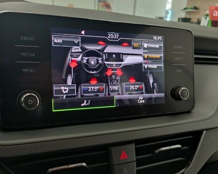 Шкода KAMIQ, объемом двигателя 1.6 л и пробегом 0 тыс. км за 24374 $, фото 28 на Automoto.ua