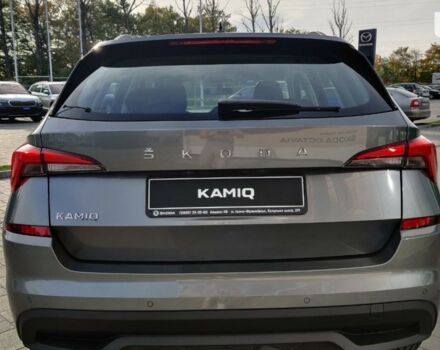 купити нове авто Шкода KAMIQ 2024 року від офіційного дилера Альянс-ІФ Skoda Шкода фото