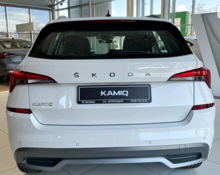 купить новое авто Шкода KAMIQ 2024 года от официального дилера Автотрейдiнг-Одеса Skoda Шкода фото