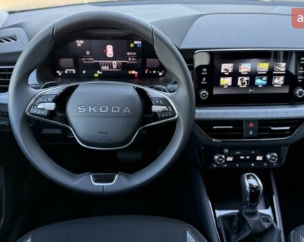 купить новое авто Шкода KAMIQ 2025 года от официального дилера Альянс-ІФ Skoda Шкода фото