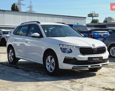 купить новое авто Шкода KAMIQ 2025 года от официального дилера Віннер Центр Київ Шкода фото