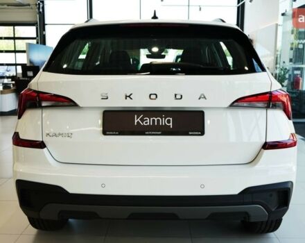 купить новое авто Шкода KAMIQ 2025 года от официального дилера Моторкрафт Шкода фото