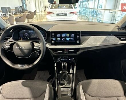 купить новое авто Шкода KAMIQ 2025 года от официального дилера Віннер Центр Київ Шкода фото