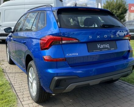 купить новое авто Шкода KAMIQ 2025 года от официального дилера Віннер Центр Київ Шкода фото