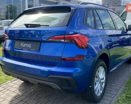 купить новое авто Шкода KAMIQ 2025 года от официального дилера Віннер Центр Київ Шкода фото