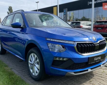 купить новое авто Шкода KAMIQ 2025 года от официального дилера Віннер Центр Київ Шкода фото