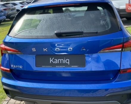 купить новое авто Шкода KAMIQ 2025 года от официального дилера Віннер Центр Київ Шкода фото
