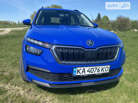 Шкода KAMIQ, объемом двигателя 1.6 л и пробегом 84 тыс. км за 14999 $, фото 1 на Automoto.ua