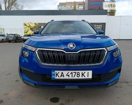 Шкода KAMIQ, об'ємом двигуна 1.6 л та пробігом 79 тис. км за 14300 $, фото 1 на Automoto.ua