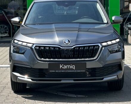 купить новое авто Шкода KAMIQ 2023 года от официального дилера БАЗІС АВТО Skoda Шкода фото