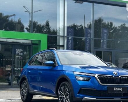 купить новое авто Шкода KAMIQ 2023 года от официального дилера БАЗІС АВТО Skoda Шкода фото