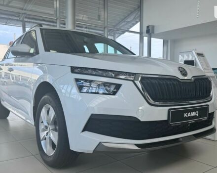 купити нове авто Шкода KAMIQ 2023 року від офіційного дилера Автомобільний Дім Галич-Авто Шкода фото