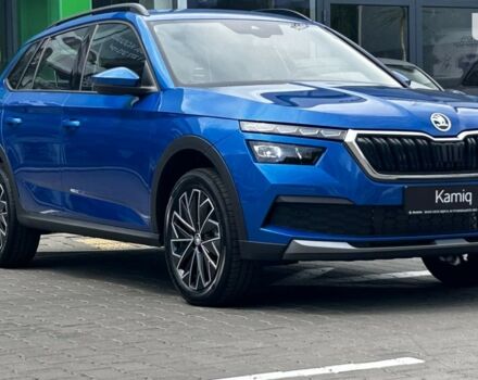 купити нове авто Шкода KAMIQ 2023 року від офіційного дилера БАЗІС АВТО Skoda Шкода фото