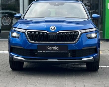 купити нове авто Шкода KAMIQ 2023 року від офіційного дилера БАЗІС АВТО Skoda Шкода фото