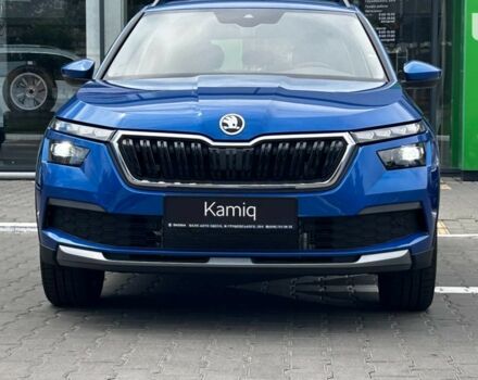 купить новое авто Шкода KAMIQ 2023 года от официального дилера БАЗІС АВТО Skoda Шкода фото