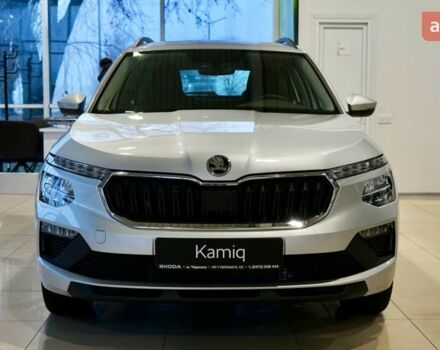 купить новое авто Шкода KAMIQ 2024 года от официального дилера Моторкрафт Шкода фото