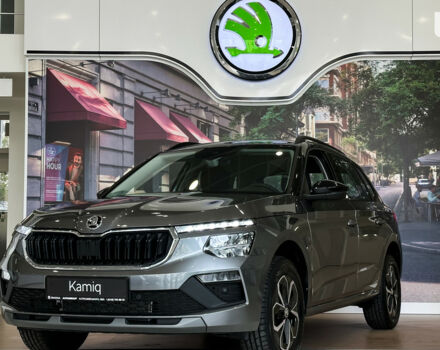 купить новое авто Шкода KAMIQ 2024 года от официального дилера БАЗІС АВТО Skoda Шкода фото