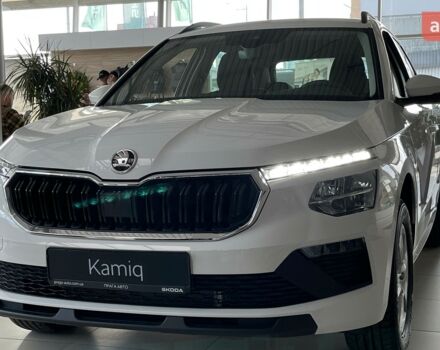 купити нове авто Шкода KAMIQ 2024 року від офіційного дилера Прага Авто на Кільцевій Шкода фото