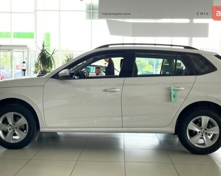 купить новое авто Шкода KAMIQ 2024 года от официального дилера Прага Авто на Кільцевій Шкода фото