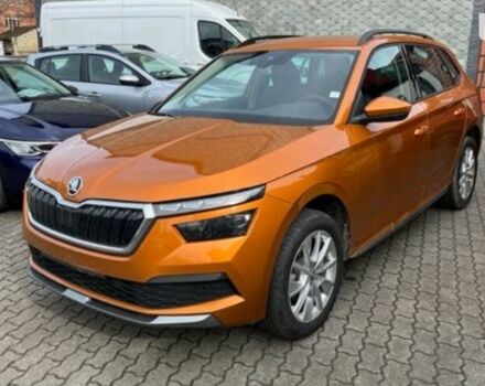 купить новое авто Шкода KAMIQ 2024 года от официального дилера БАЗІС АВТО Skoda Шкода фото