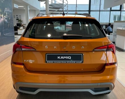 купить новое авто Шкода KAMIQ 2024 года от официального дилера Автотрейдінг-Вінниця SKODA Шкода фото