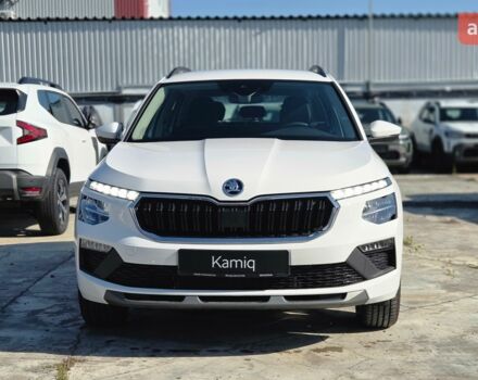 купити нове авто Шкода KAMIQ 2025 року від офіційного дилера Віннер Центр Київ Шкода фото