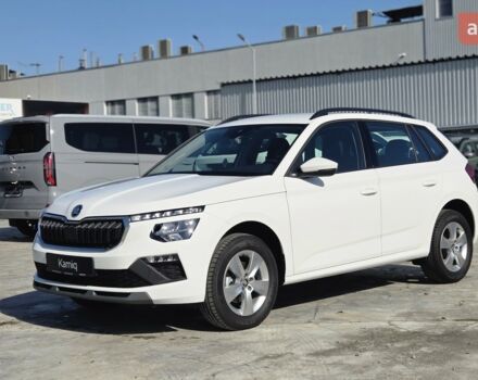 купить новое авто Шкода KAMIQ 2025 года от официального дилера Віннер Центр Київ Шкода фото