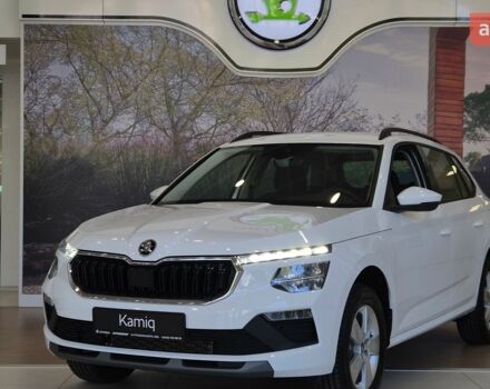 купить новое авто Шкода KAMIQ 2025 года от официального дилера БАЗІС АВТО Skoda Шкода фото