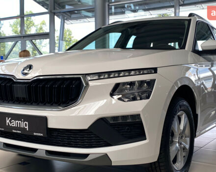 купить новое авто Шкода KAMIQ 2025 года от официального дилера Автомобільний Дім Галич-Авто Шкода фото