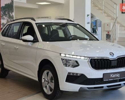 купить новое авто Шкода KAMIQ 2025 года от официального дилера БАЗІС АВТО Skoda Шкода фото