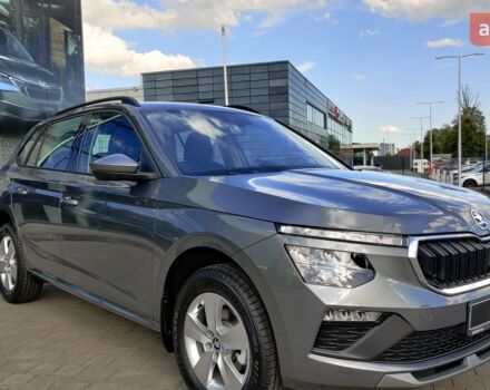 Шкода KAMIQ 2025 року купити нове авто Шкода KAMIQ 2025 року від офіційного дилера Альянс-ІФ Skoda Шкода фото