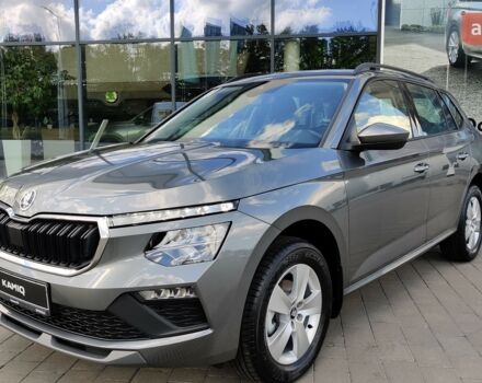Шкода KAMIQ 2025 року купити нове авто Шкода KAMIQ 2025 року від офіційного дилера Альянс-ІФ Skoda Шкода фото