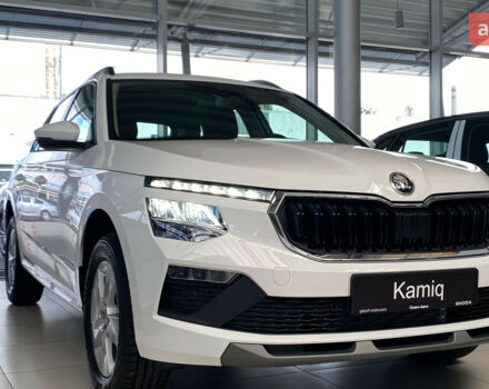 купить новое авто Шкода KAMIQ 2025 года от официального дилера Автомобільний Дім Галич-Авто Шкода фото