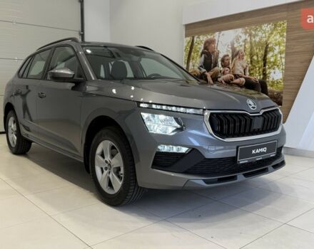 купить новое авто Шкода KAMIQ 2025 года от официального дилера Альянс-ІФ Skoda Шкода фото