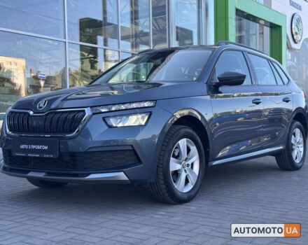 Серый Шкода KAMIQ, объемом двигателя 1.6 л и пробегом 32 тыс. км за 21500 $, фото 23 на Automoto.ua