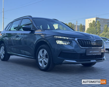 Серый Шкода KAMIQ, объемом двигателя 1.6 л и пробегом 32 тыс. км за 21500 $, фото 25 на Automoto.ua