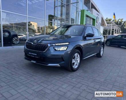 Серый Шкода KAMIQ, объемом двигателя 1.6 л и пробегом 32 тыс. км за 21500 $, фото 22 на Automoto.ua
