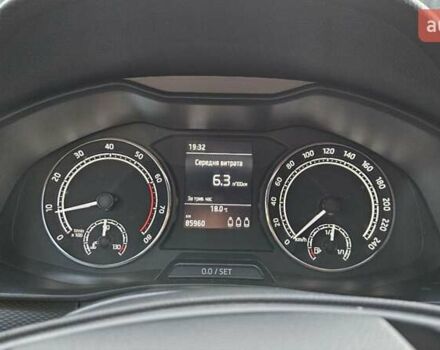 Сірий Шкода KAMIQ, об'ємом двигуна 1.6 л та пробігом 85 тис. км за 15600 $, фото 13 на Automoto.ua