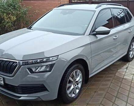 Серый Шкода KAMIQ, объемом двигателя 1.6 л и пробегом 80 тыс. км за 19300 $, фото 5 на Automoto.ua