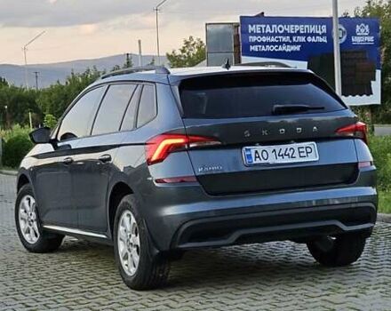 Сірий Шкода KAMIQ, об'ємом двигуна 1.6 л та пробігом 85 тис. км за 15600 $, фото 15 на Automoto.ua