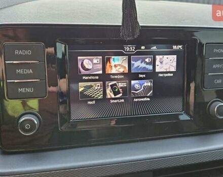Сірий Шкода KAMIQ, об'ємом двигуна 1.6 л та пробігом 85 тис. км за 15600 $, фото 12 на Automoto.ua
