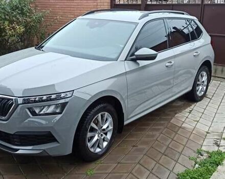 Серый Шкода KAMIQ, объемом двигателя 1.6 л и пробегом 80 тыс. км за 19300 $, фото 1 на Automoto.ua