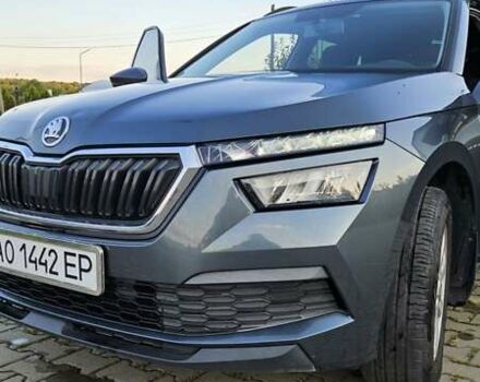 Сірий Шкода KAMIQ, об'ємом двигуна 1.6 л та пробігом 85 тис. км за 15600 $, фото 9 на Automoto.ua