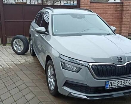 Серый Шкода KAMIQ, объемом двигателя 1.6 л и пробегом 80 тыс. км за 19300 $, фото 4 на Automoto.ua