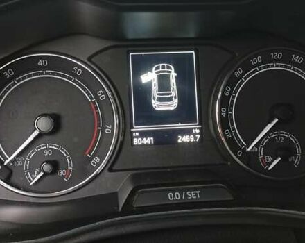 Серый Шкода KAMIQ, объемом двигателя 1.6 л и пробегом 80 тыс. км за 19300 $, фото 15 на Automoto.ua