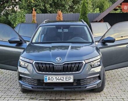 Сірий Шкода KAMIQ, об'ємом двигуна 1.6 л та пробігом 85 тис. км за 15600 $, фото 3 на Automoto.ua